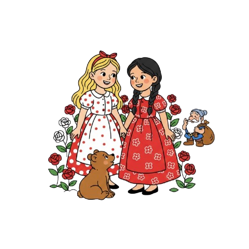 Schneeweißchen und Rosenrot